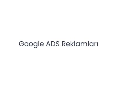 Google Ads